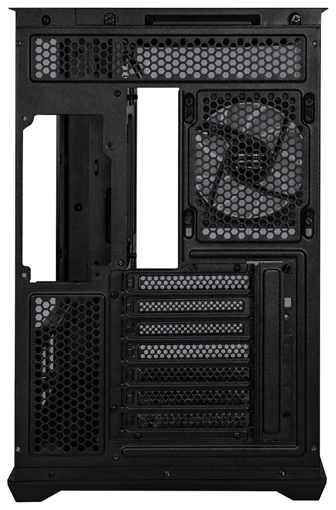 BitFenix skříň T10 Negro / ATX / 4x 120mm ARGB fan + controller / USB 3.0 / USB-C / panoramatická / černá