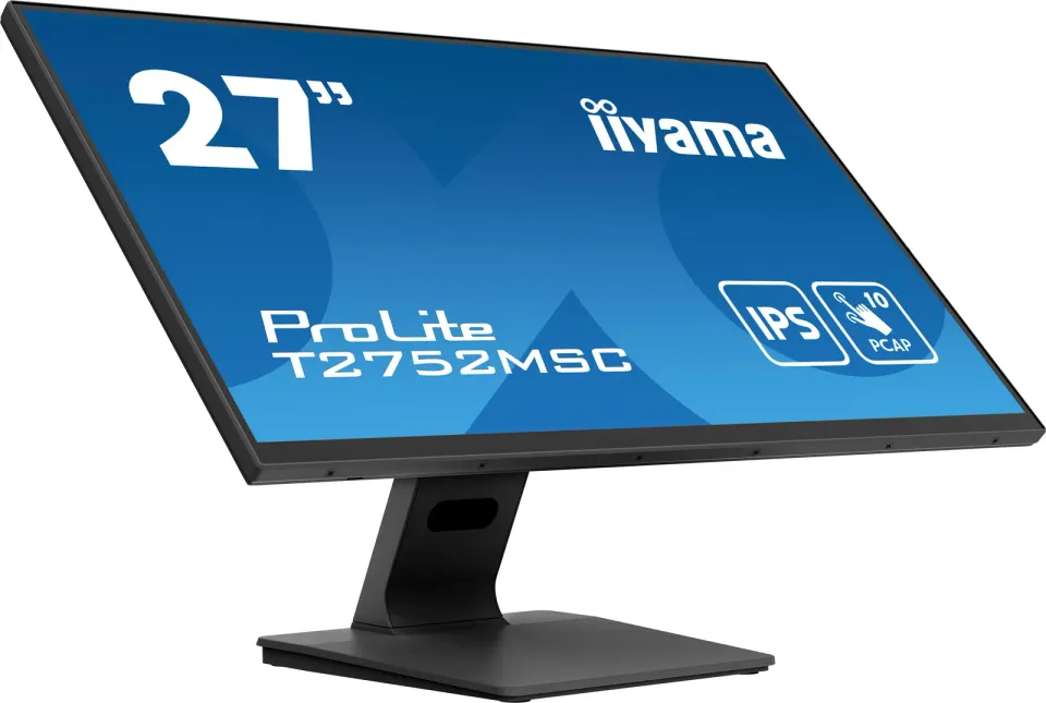 27" iiyama T2752MSC-B1:IPS,FHD,PCAP
