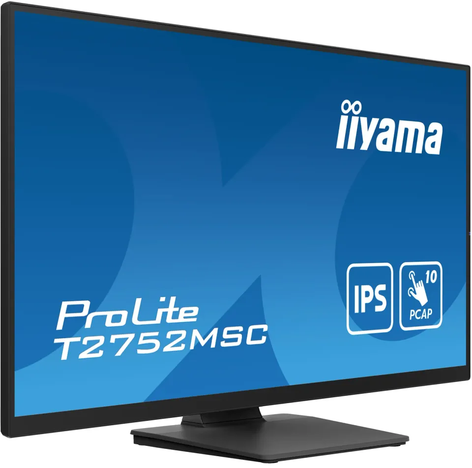 27" iiyama T2752MSC-B1:IPS,FHD,PCAP