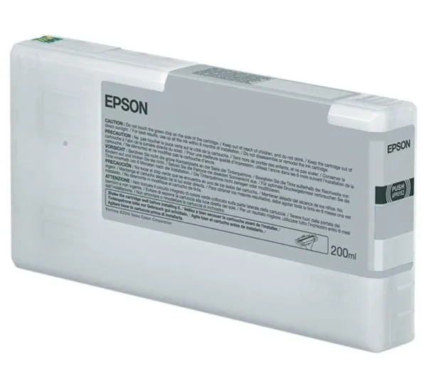EPSON cartridge T6531 Photo Black Ink Cartridge (200ml)
