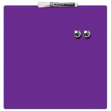 Nobo magnetická popisovací tabule 36 x 36 cm fialová
