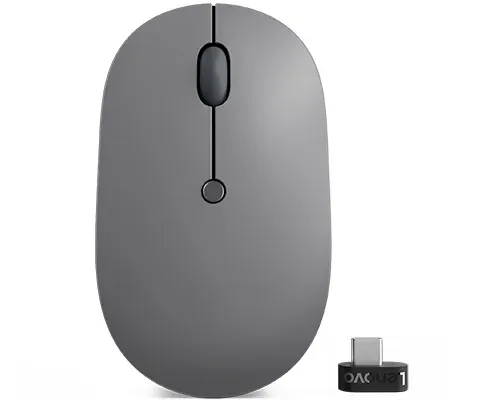 Lenovo CONS Bezdrátová myš GO USB-C (šedá)
