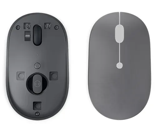 Lenovo CONS Bezdrátová myš GO USB-C (šedá)