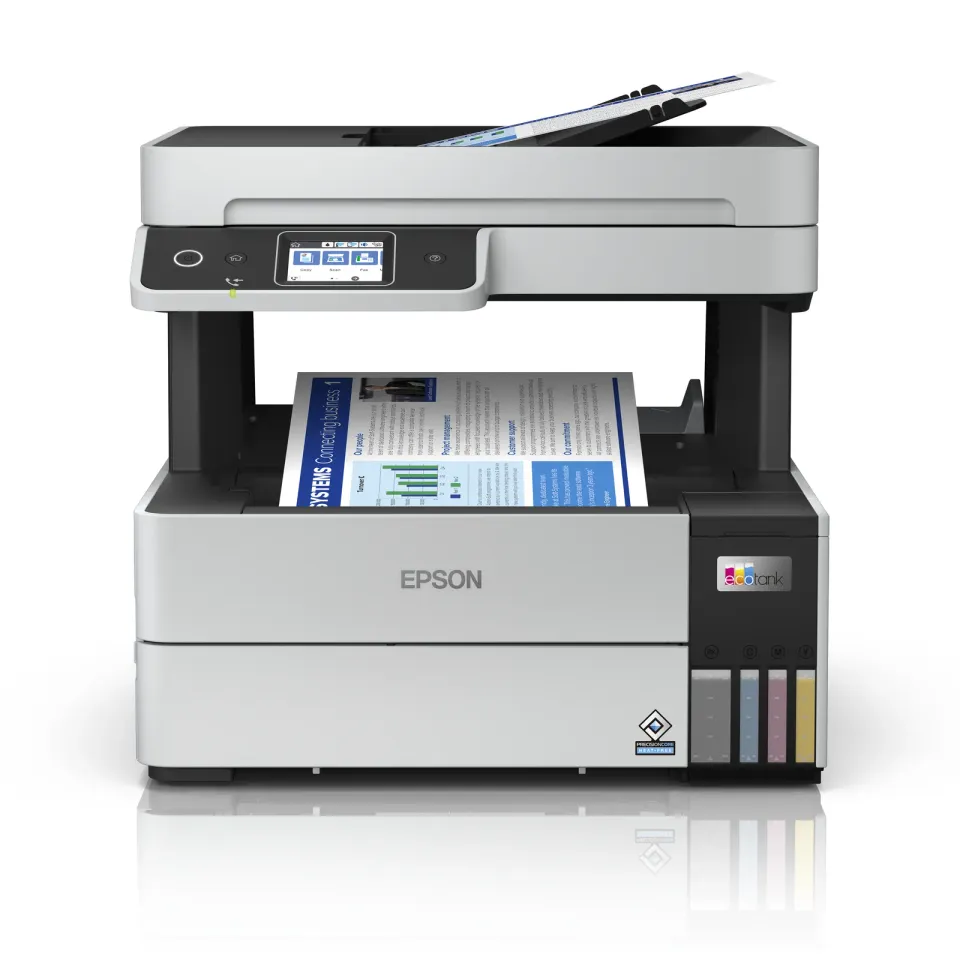 Epson EcoTank L6490 – A4-Tintentank-Multifunktionsdrucker 4-in-1 mit Fax, Duplex, Vorlageneinzug, Touchscreen, Ethernet und WLAN