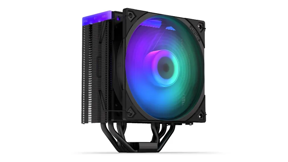 Endorfy Fera 5 Black ARGB Chladič, pro CPU, pro Intel i AMD, 120mm ventilátor, 4