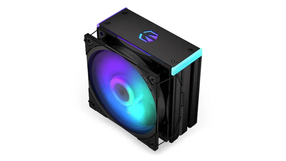 Endorfy Fera 5 Black ARGB Chladič, pro CPU, pro Intel i AMD, 120mm ventilátor, 4