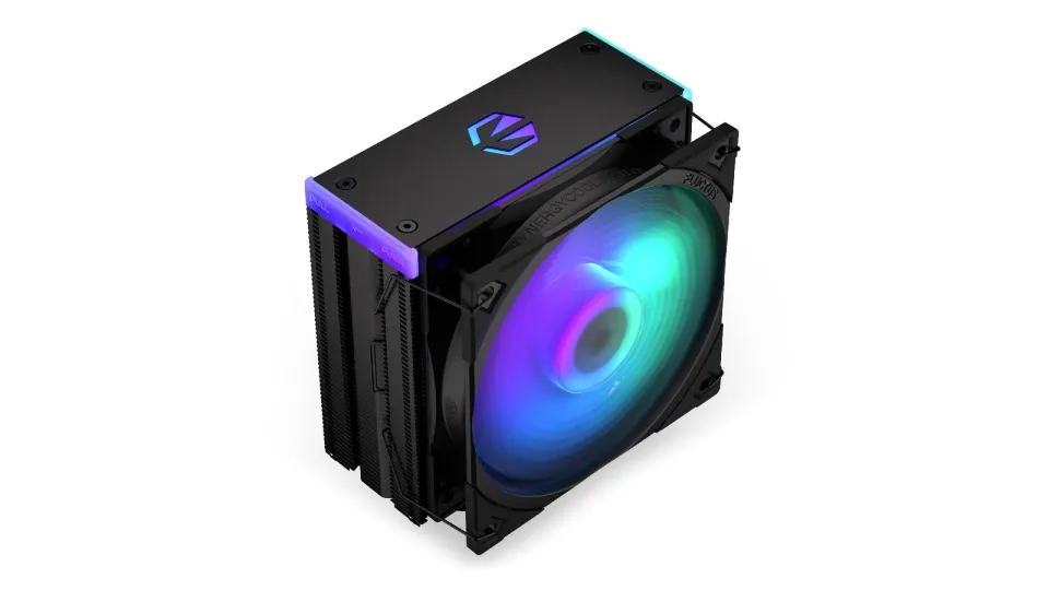 Endorfy Fera 5 Black ARGB Chladič, pro CPU, pro Intel i AMD, 120mm ventilátor, 4