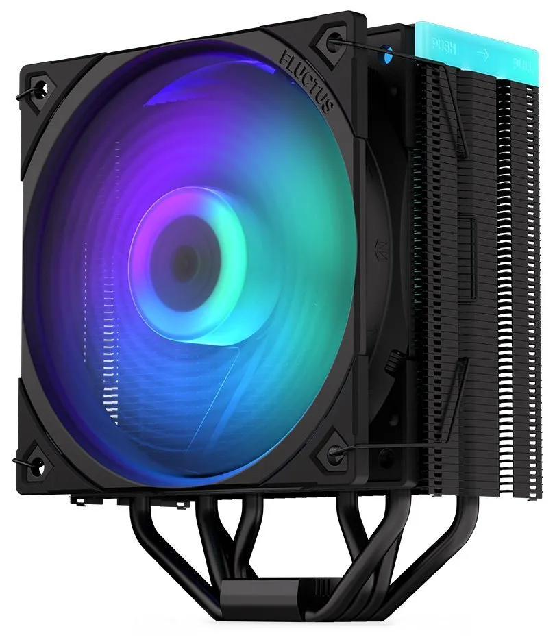 Endorfy Fera 5 Black ARGB Chladič, pro CPU, pro Intel i AMD, 120mm ventilátor, 4