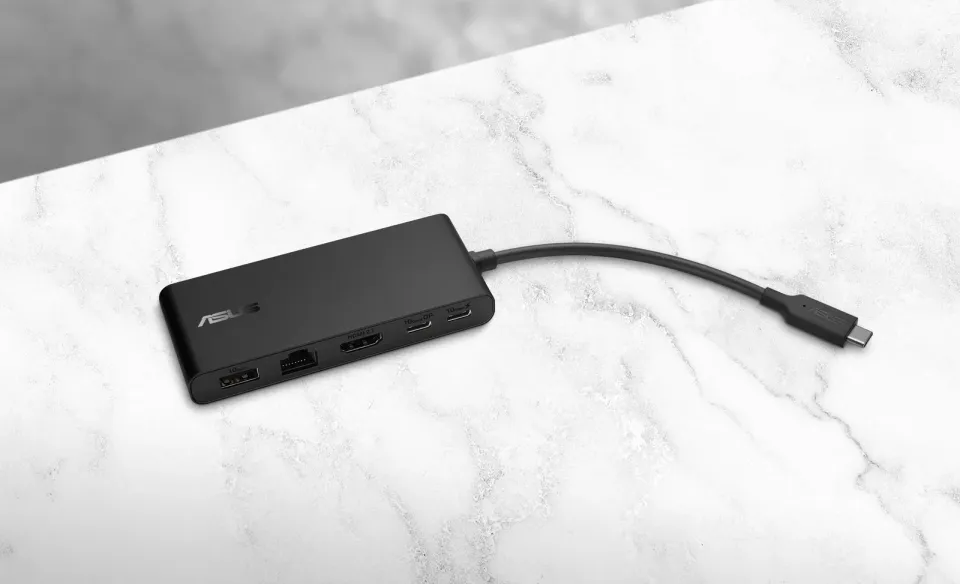 ASUS DC201 Dual 4K USB-C Dock