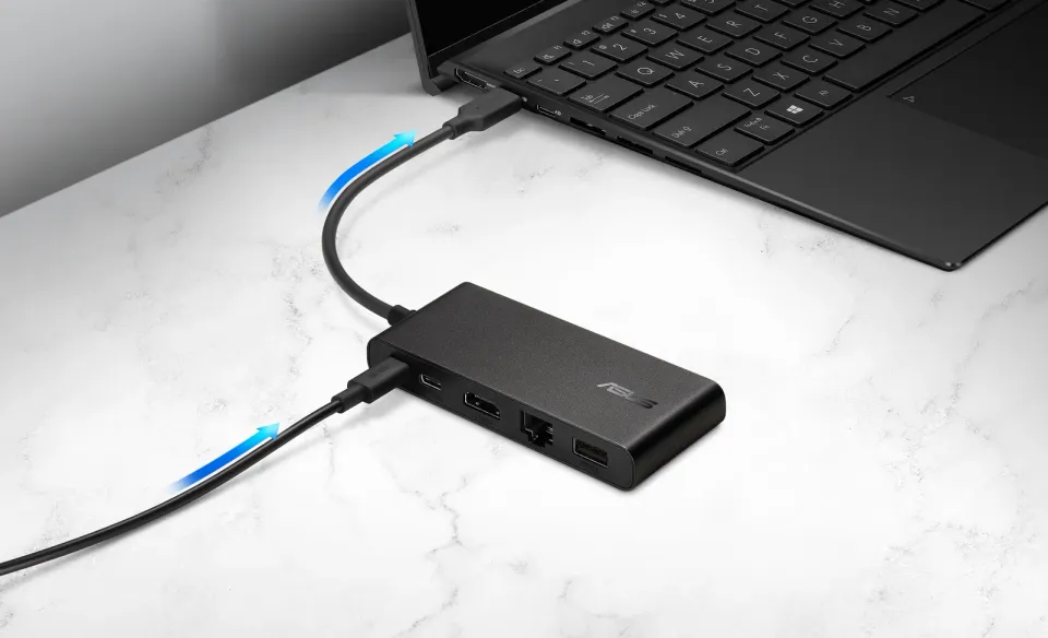 ASUS DC201 Dual 4K USB-C Dock