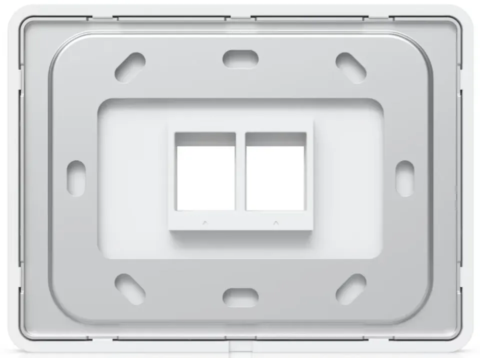 Ubiquiti Universal Paintable 2-Port Keystone Wall Plate Horizontal - Krytka pro keystone zásuvky, 2port, sada 4ks