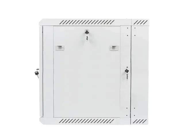 LANBERG RACKOVÁ SKŘÍŇ 19" DVOUDÍLNÁ NÁSTĚNNÁ 12U/600X600 (FLAT PACK) ŠEDÁ