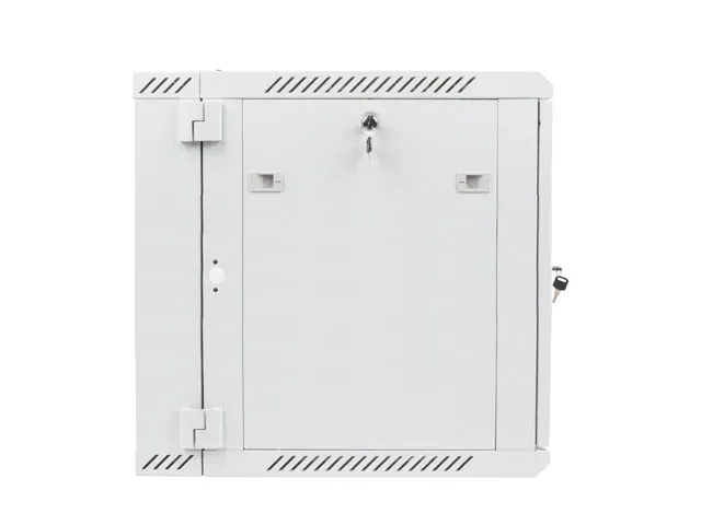 LANBERG RACKOVÁ SKŘÍŇ 19" DVOUDÍLNÁ NÁSTĚNNÁ 12U/600X600 (FLAT PACK) ŠEDÁ