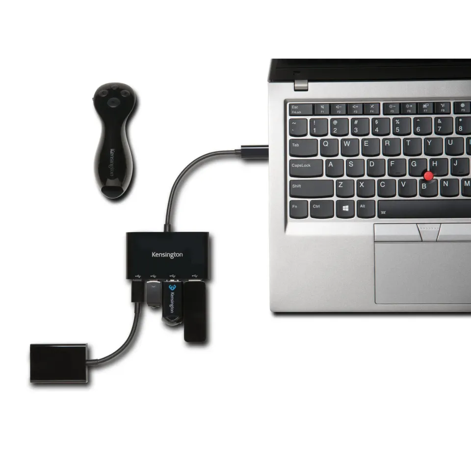 Kensington USB C 4-Port Hub