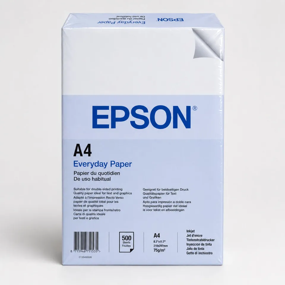 EPSON EVERYDAY PAPER 75GSM 500 SHEETS