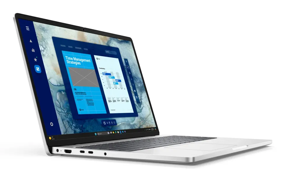 DELL NTB Pro 16 PC16250/U5-235U/32GB/512SSD/16" FHD+ /IR Cam & Mic/No AC Adapter/WLAN/Backlit Kb/W11P/3Y PS NBD