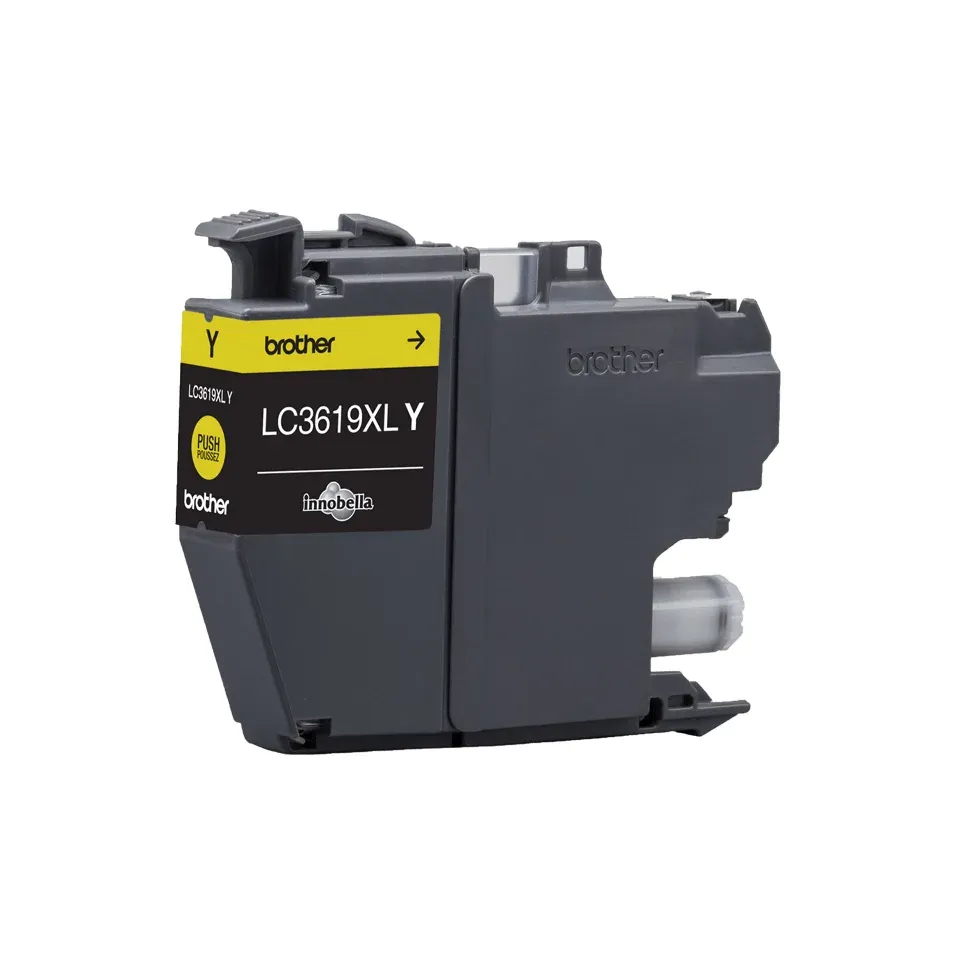BROTHER LC-3619XLY originální náplň žlutá - 1500str INK