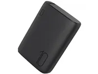 WG - Power Bank 10000 mAh, QC 3.0 a PD output+input, ultra malá, černá