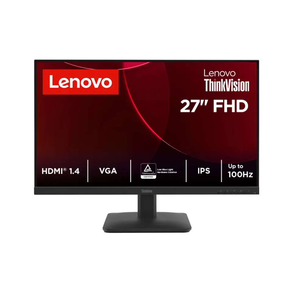LENOVO LCD S27-4e - 27",IPS,16:9,1920x1080,100Hz,300cd/m139,1500:1,4ms(GtG),VGA,HDMI