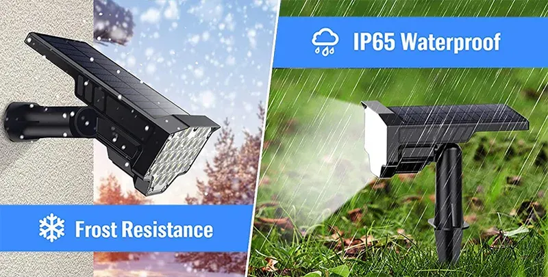 Viking venkovní solární LED světlo D26