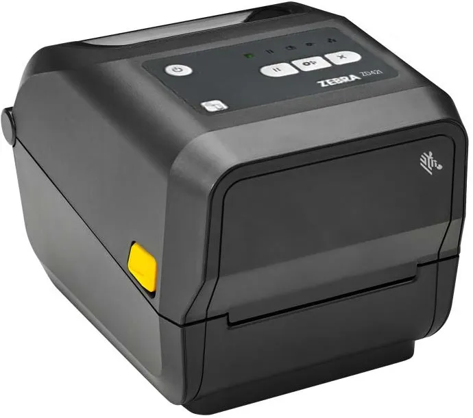 Zebra ZD421t – stolní tiskárna štítků 4", termotransfer 203 dpi, šířka tisku 104 mm, USB a USB Host