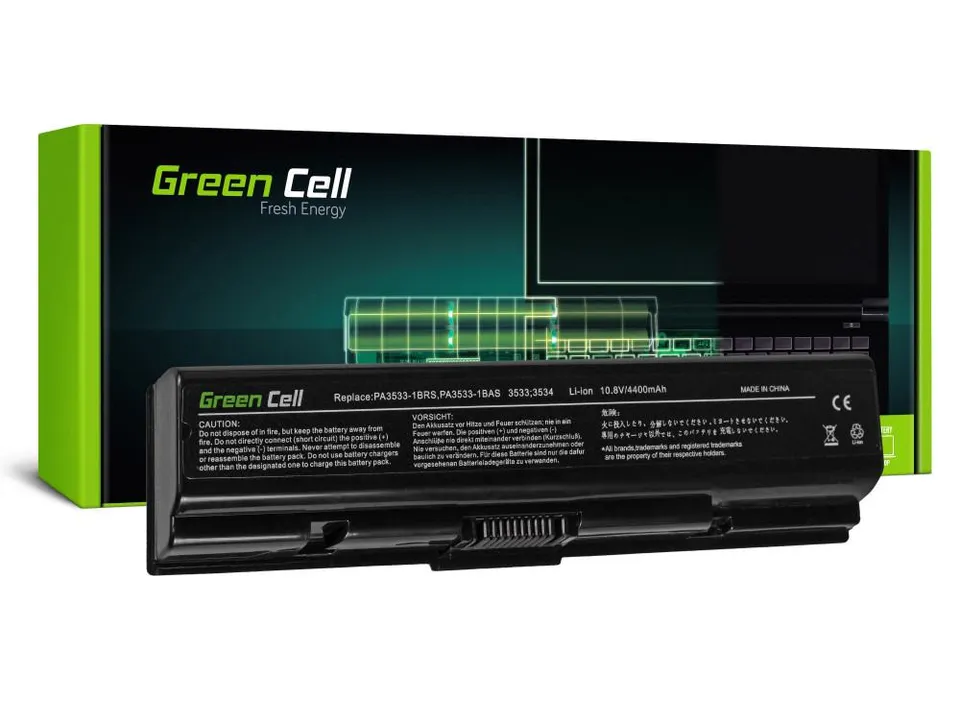 Green Cell Battery PA3534U-1BRS for Toshiba Satellite A200 A300 A350 L300 L500 L