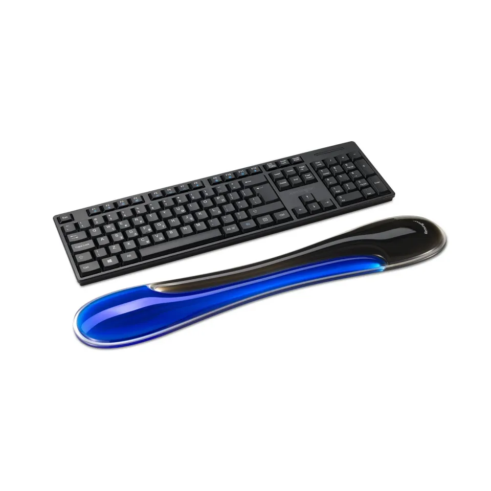 Kensington Slim Duo Gel KB Wrist Rest Blue