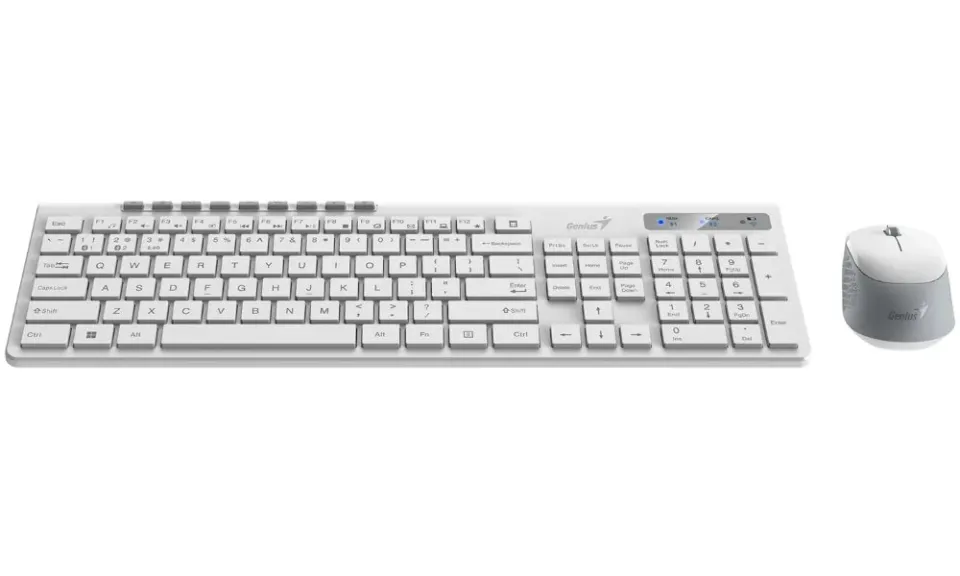 Genius SlimStar 8230 Set klávesnice a myši, bezdrátový, CZ+SK layout, Bluetooth, (31340015403)
