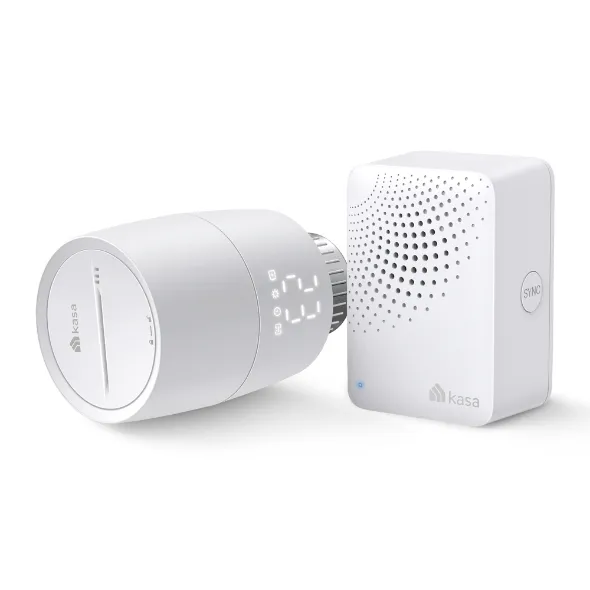 TP- Link Sada KE100 Kasa Inteligentní termostatický radiátor ventil Startovací s