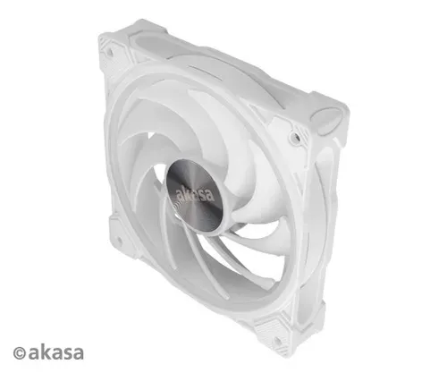 ventilátor Akasa - 12 cm - SOHO AR argb bílý