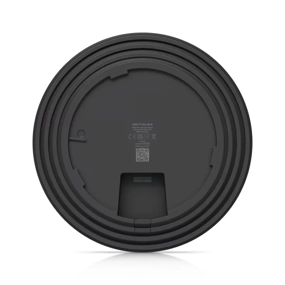 UBNT UniFi U7-Pro-XG, bez PoE adaptéru, černá