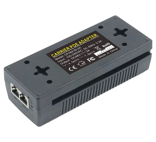 XtendLan PoE injektor pasivní 48V/2A, 100Base-T