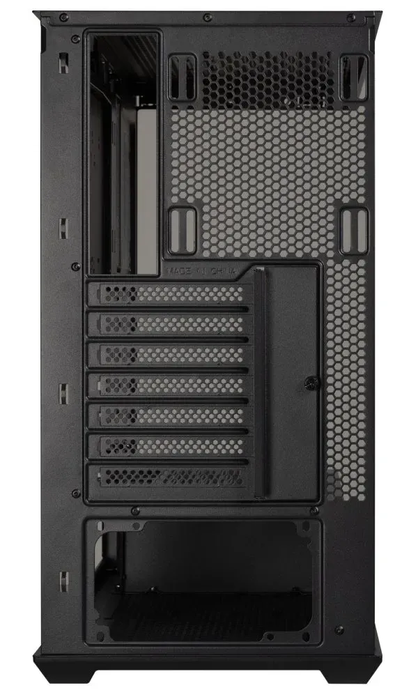 BitFenix skříň CETO Cube / 4x 120mm ARGB fan / 2x USB 3.0 / USB-C / tvrzené sklo / černá