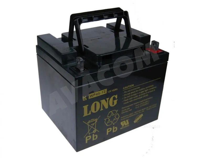 Avacom LONG battery 12V 45Ah M6 LongLife 12 years (WPL45-12N)