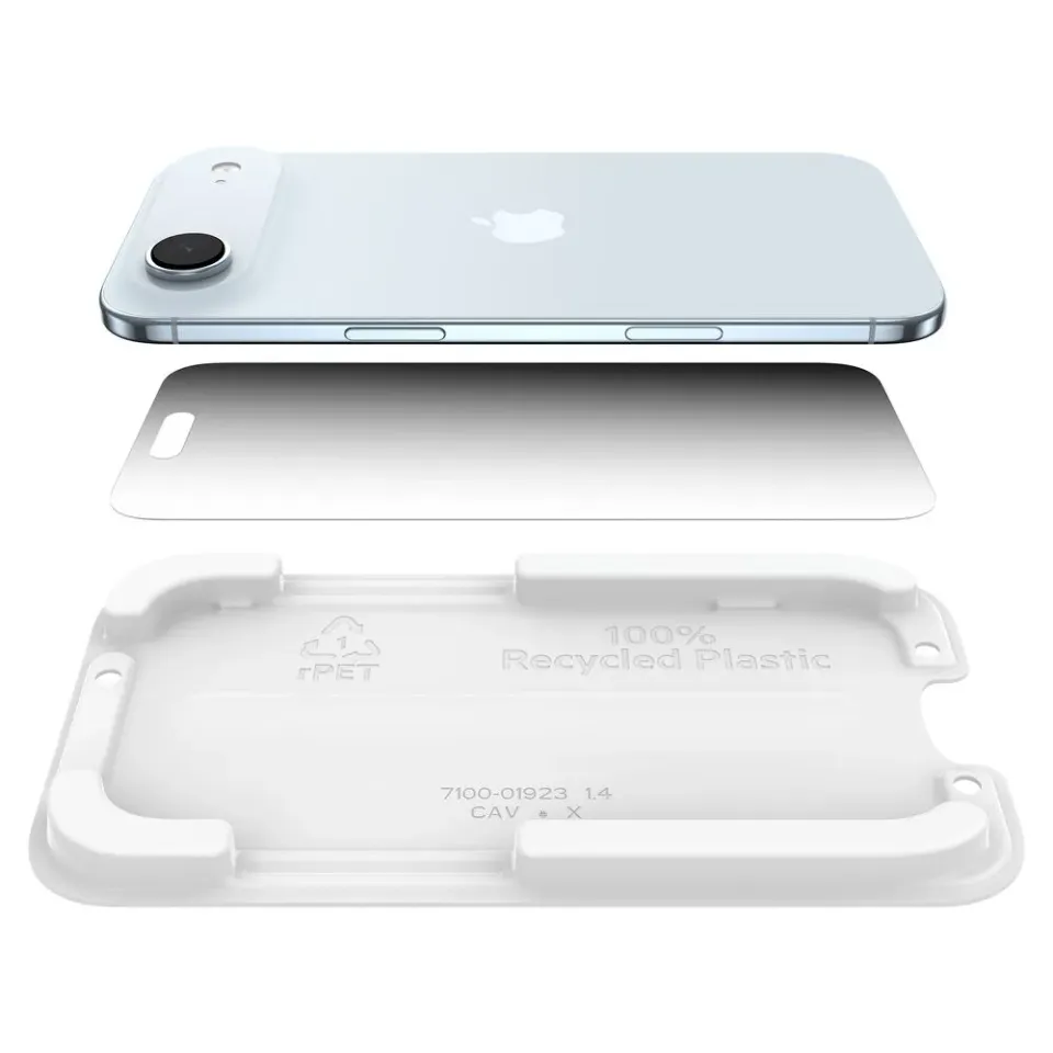 Belkin SCREENFORCE Invisiglass Privacy Anti-Microbial ochranné privátní sklo pro