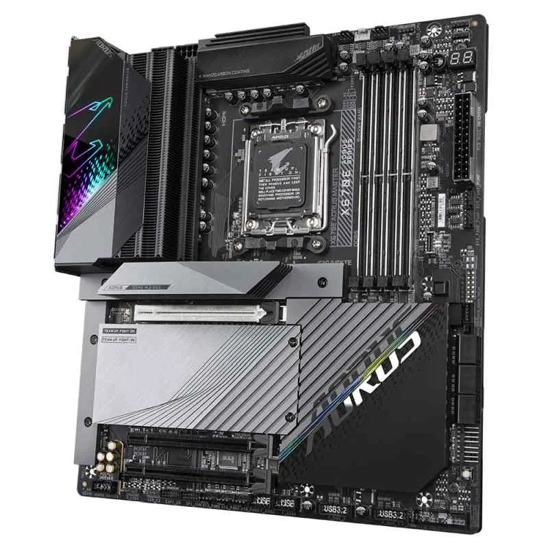 GIGABYTE MB SC AM5 X670E AORUS MASTER, AMD X670, 4XDDR5, 1XDP, 1XHDMI, WI-FI, E-