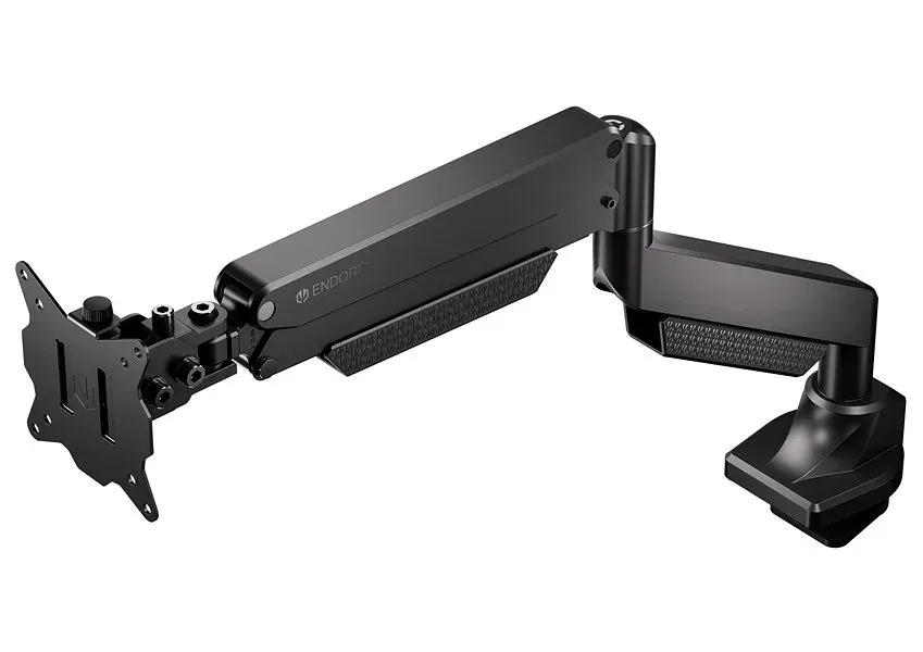 Endorfy Atlas GS Pro Single,Držák, VESA, stolní, pro monitor, úhlopříčka až 42",