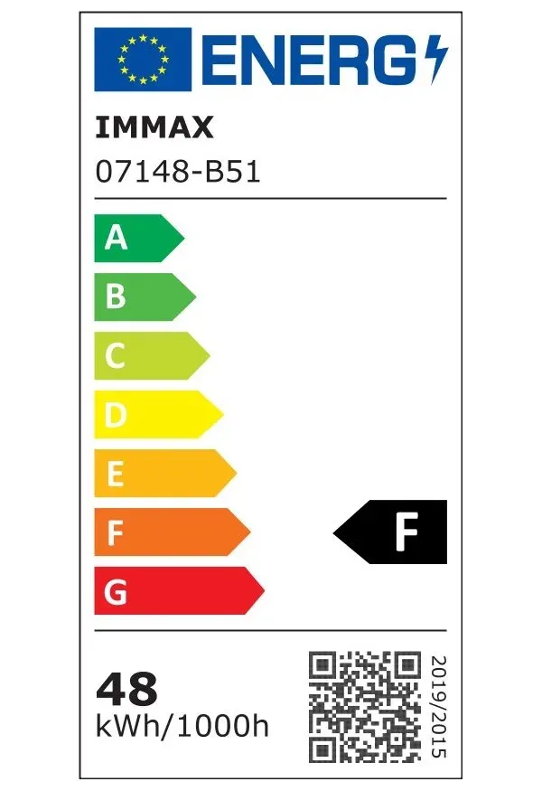 OPRAVENÉ - IMMAX NEO LITE AREAS SMART stropní svítidlo 51cm, 48W černé TUYA Wi-Fi