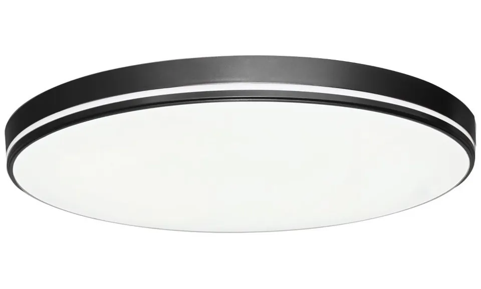 OPRAVENÉ - IMMAX NEO LITE AREAS SMART stropní svítidlo 51cm, 48W černé TUYA Wi-Fi