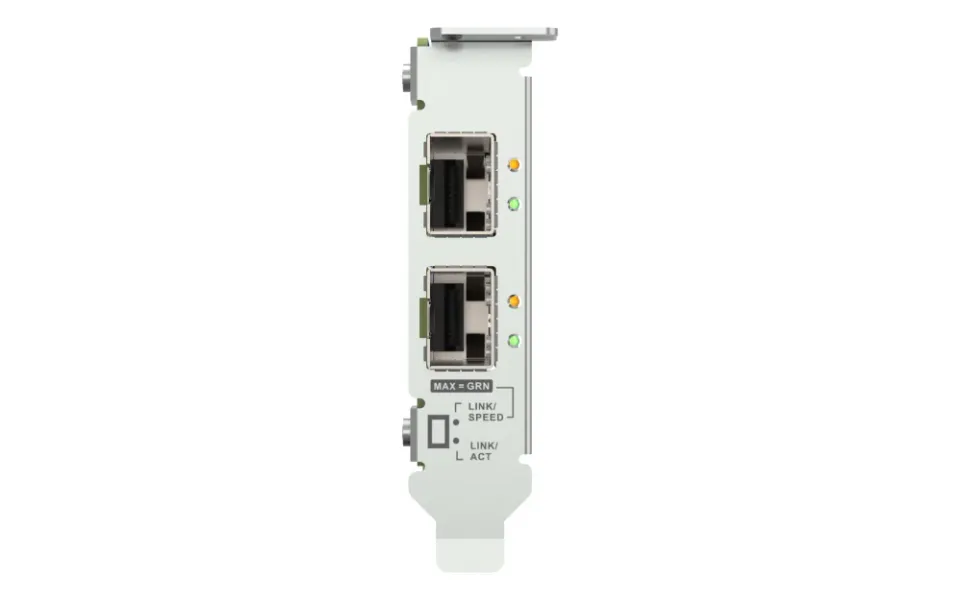 QNAP QXG-25G2SF-E810 - 2x 25GbE SFP28,PCIe Gen3 x8