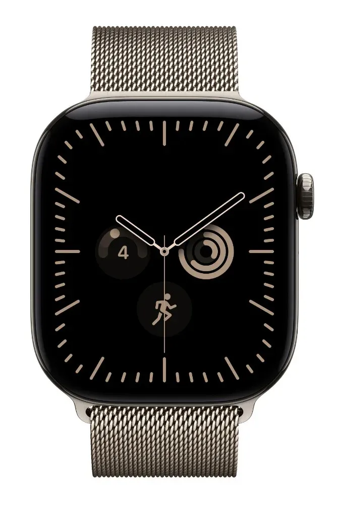 Watch Acc/46/Natural Milanese Loop - S/M