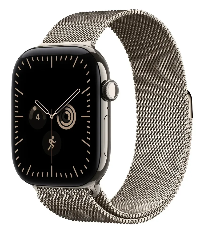 Watch Acc/46/Natural Milanese Loop - S/M