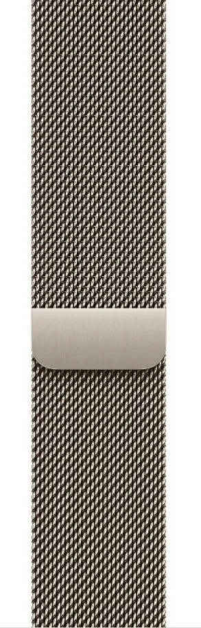 Watch Acc/46/Natural Milanese Loop - S/M