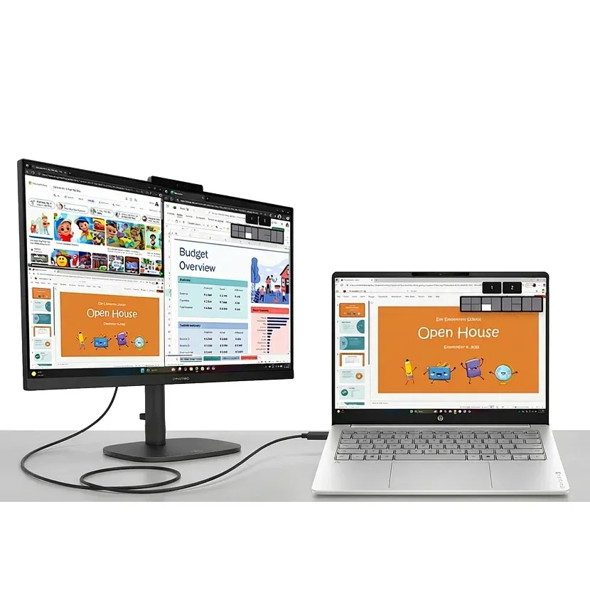NTB HP OmniBook 3 16-by0003ncx,Ryzen 5 40 (4C),16.0" 2K,16GB LPDDR5,512GB SSD,Win11,2Y