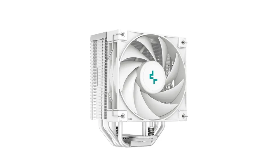 DEEPCOOL CPU Chladič AK400 WH, 1x120mm, LGA1851, AM5, bílá