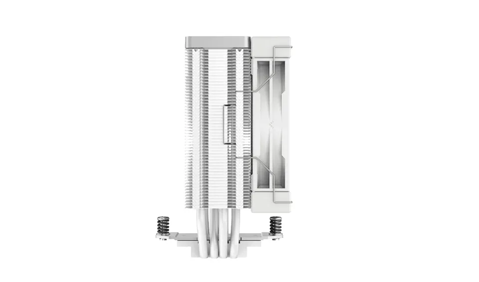 DEEPCOOL CPU Chladič AK400 WH, 1x120mm, LGA1851, AM5, bílá