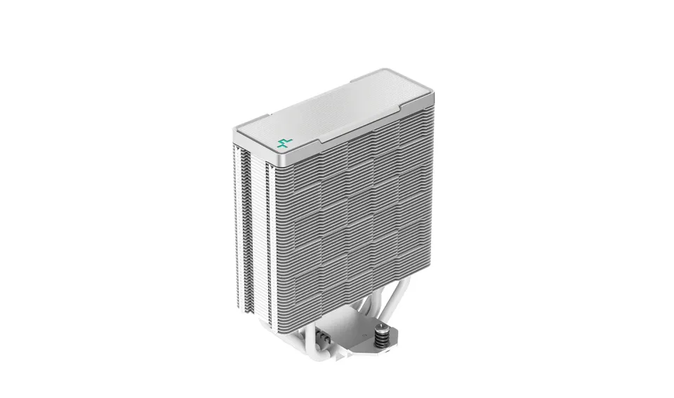 DEEPCOOL CPU Chladič AK400 WH, 1x120mm, LGA1851, AM5, bílá
