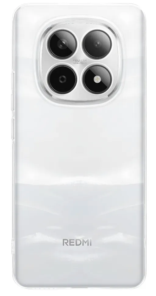 Tactical TPU Kryt pro Xiaomi Redmi Note 15 5G Transparent