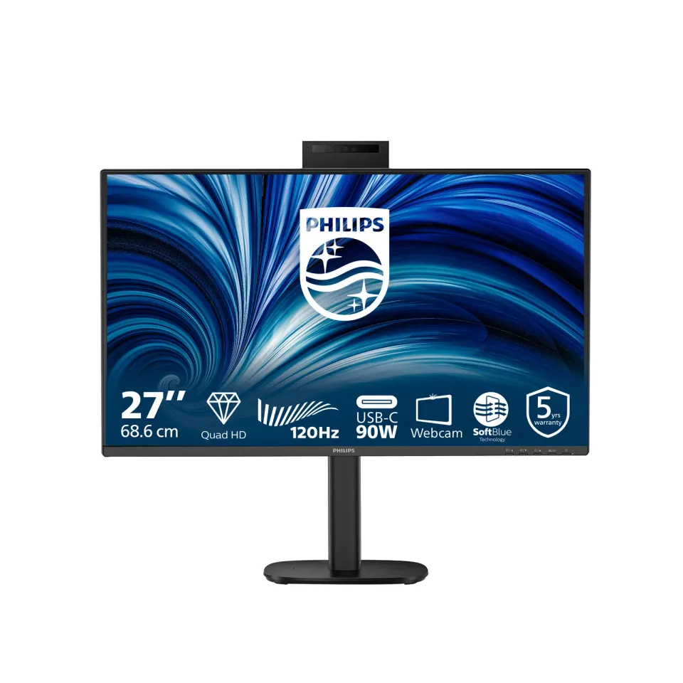 Philips LCD 27B2U3601H 27" IPS/2560x1440@120Hz/4ms/350cd/HDMI/DP/4xUSB/USB-C doc