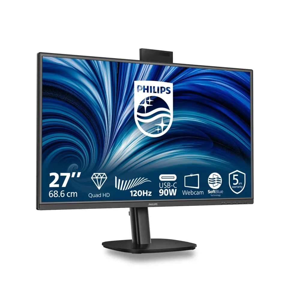 Philips LCD 27B2U3601H 27" IPS/2560x1440@120Hz/4ms/350cd/HDMI/DP/4xUSB/USB-C doc